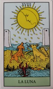Carta del tarot-La Luna